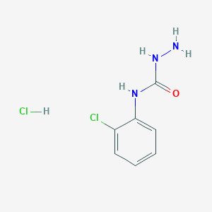 4-(2-Chlorophenyl)semicarbazide hydrochloride