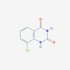 molecular formula C8H5ClN2O2 B1357490 8-Chloroquinazoline-2,4(1H,3H)-dione CAS No. 62484-22-4
