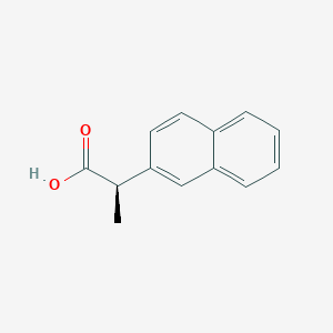 molecular formula C13H12O2 B13574997 (R)-2-(Naphthalen-2-yl)propanoic acid 