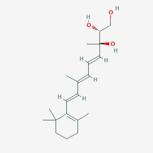 molecular formula C20H32O3 B135751 13,14-Dihydroxyretinol CAS No. 157153-38-3