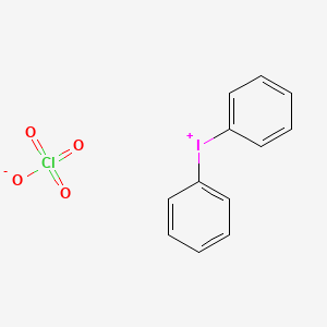 molecular formula C12H10ClIO4 B1357557 Diphenyliodonium Perchlorate CAS No. 75007-13-5