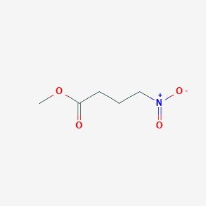 molecular formula C5H9NO4 B135756 Methyl 4-nitrobutanoate CAS No. 13013-02-0