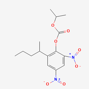 molecular formula C15H20N2O7 B1357563 Dinopenton CAS No. 5386-57-2