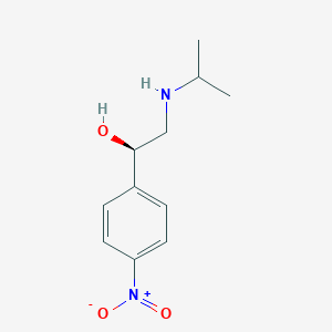 molecular formula C11H16N2O3 B13575680 (R)-(-)-Nifenalol CAS No. 5302-35-2