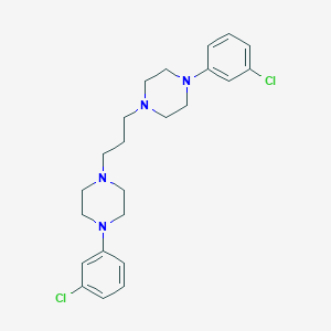 1,3-Bis-(4-(3-chlorophenyl)piperazin-1-yl)propane