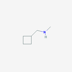 (Cyclobutylmethyl)(methyl)amine