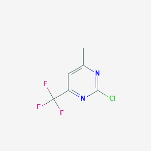2-Chloro-4-methyl-6-(trifluoromethyl)pyrimidine