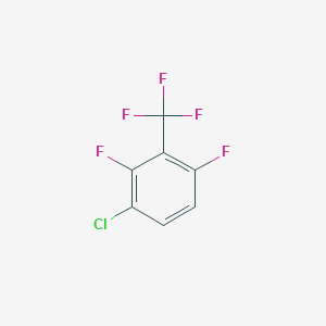3-Chloro-2,6-difluorobenzotrifluoride