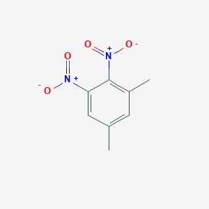 molecular formula C8H8N2O4 B1357615 1,5-Dimethyl-2,3-dinitrobenzene CAS No. 65151-56-6