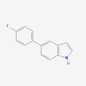 5-(4-fluorophenyl)-1H-indole