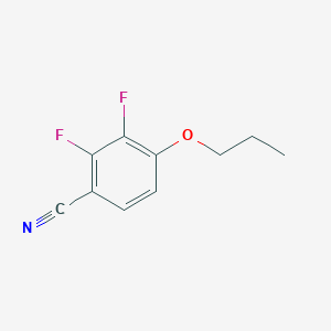 2,3-Difluoro-4-propoxybenzonitrile