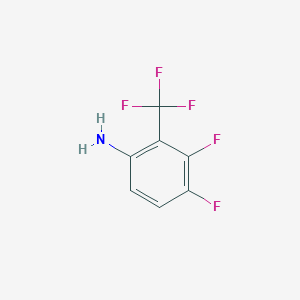 3,4-Difluoro-2-(trifluoromethyl)aniline