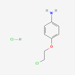 4-(2-Chloroethoxy)aniline hydrochloride