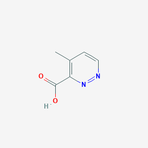 4-Methylpyridazine-3-carboxylic acid