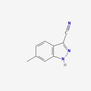 6-Methyl-1H-indazole-3-carbonitrile