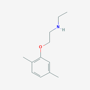 2-(2,5-Dimethylphenoxy)-N-ethylethanamine