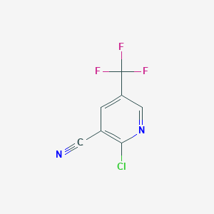 2-Chloro-5-(trifluoromethyl)nicotinonitrile