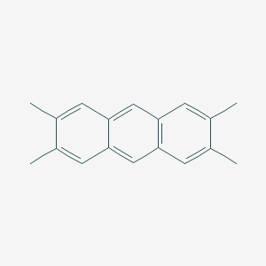 molecular formula C18H18 B135766 2,3,6,7-Tetramethylanthracene CAS No. 15254-25-8