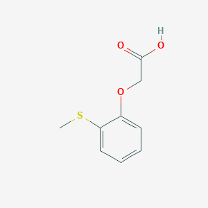 [2-(Methylthio)phenoxy]acetic Acid