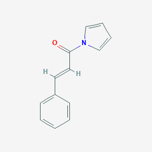 molecular formula C13H11NO B135767 1-Cinnamoylpyrrole CAS No. 252248-89-8