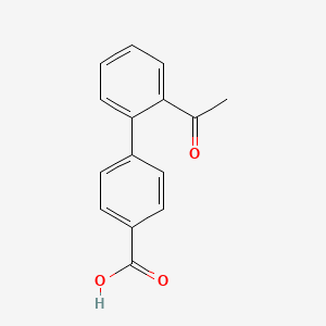 4-(2-Acetylphenyl)benzoic acid
