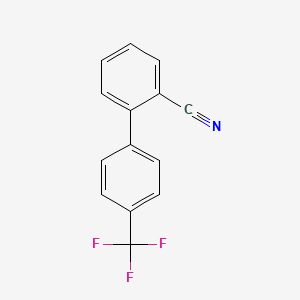 2-[4-(Trifluoromethyl)phenyl]benzonitrile