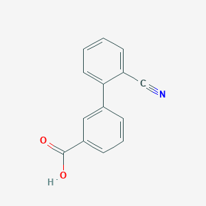 2'-Cyano-[1,1'-biphenyl]-3-carboxylic acid