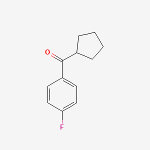 Cyclopentyl 4-fluorophenyl ketone