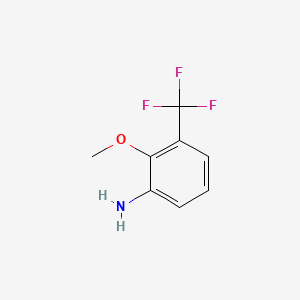 2-Methoxy-3-(trifluoromethyl)aniline