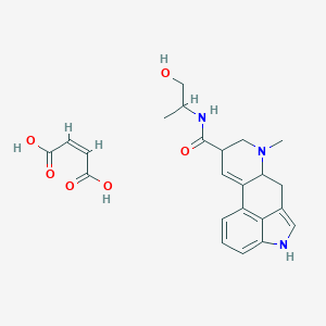 molecular formula C23H27N3O6 B135772 麦角新碱马来酸盐 CAS No. 129-51-1