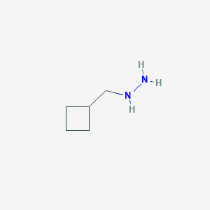 (Cyclobutylmethyl)hydrazine