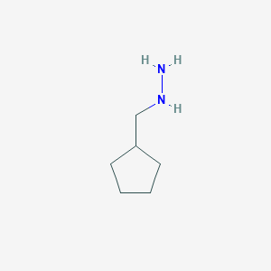 (Cyclopentylmethyl)hydrazine