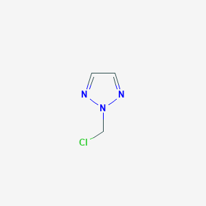 2-(Chloromethyl)-2H-1,2,3-triazole