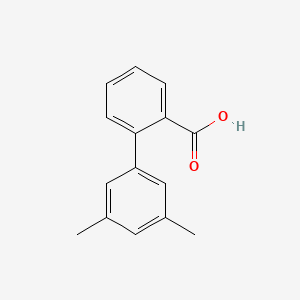 3',5'-Dimethyl-[1,1'-biphenyl]-2-carboxylic acid