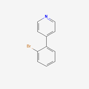 4-(2-Bromophenyl)pyridine