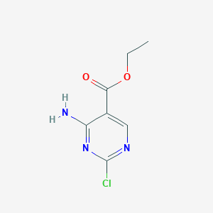 Ethyl 4-amino-2-chloropyrimidine-5-carboxylate