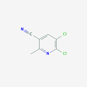 5,6-Dichloro-2-methylpyridine-3-carbonitrile