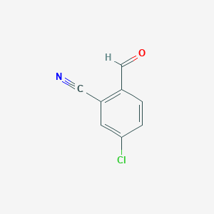 5-Chloro-2-formylbenzonitrile