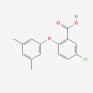 2-(3,5-Dimethylphenoxy)-5-chlorobenzoic acid