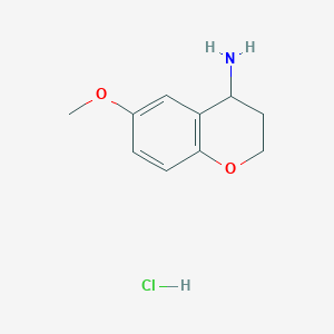6-Methoxychroman-4-amine hydrochloride