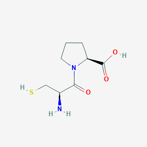 molecular formula C8H14N2O3S B13577940 Cys-pro 