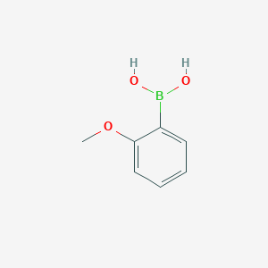 molecular formula C7H9BO3 B135780 2-甲氧基苯硼酸 CAS No. 5720-06-9