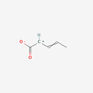 molecular formula C5H6O2 B13578030 penta-2,3-dienoic acid CAS No. 64788-20-1