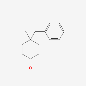 4-Benzyl-4-methylcyclohexanone