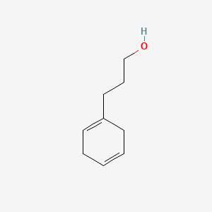 molecular formula C9H14O B1357819 3-(1,4-Cyclohexadien-1-yl)-1-propanol CAS No. 87151-66-4