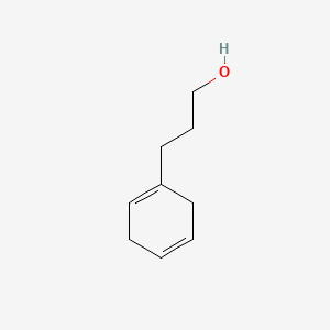 3-(1,4-Cyclohexadien-1-yl)-1-propanol