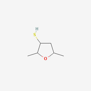 B1357826 2,5-Dimethyltetrahydrofuran-3-thiol CAS No. 26486-21-5