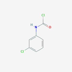 (3-Chlorophenyl)carbamic chloride