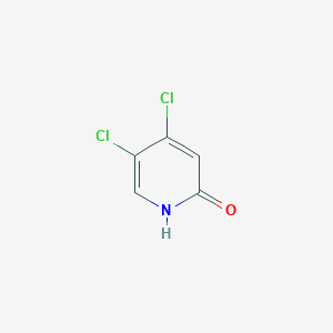 molecular formula C5H3Cl2NO B1357836 4,5-Dichloropyridin-2(1H)-one CAS No. 856965-66-7