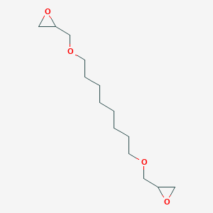 molecular formula C14H26O4 B1357843 1,8-Bis(glycidyloxy)octane CAS No. 24610-19-3
